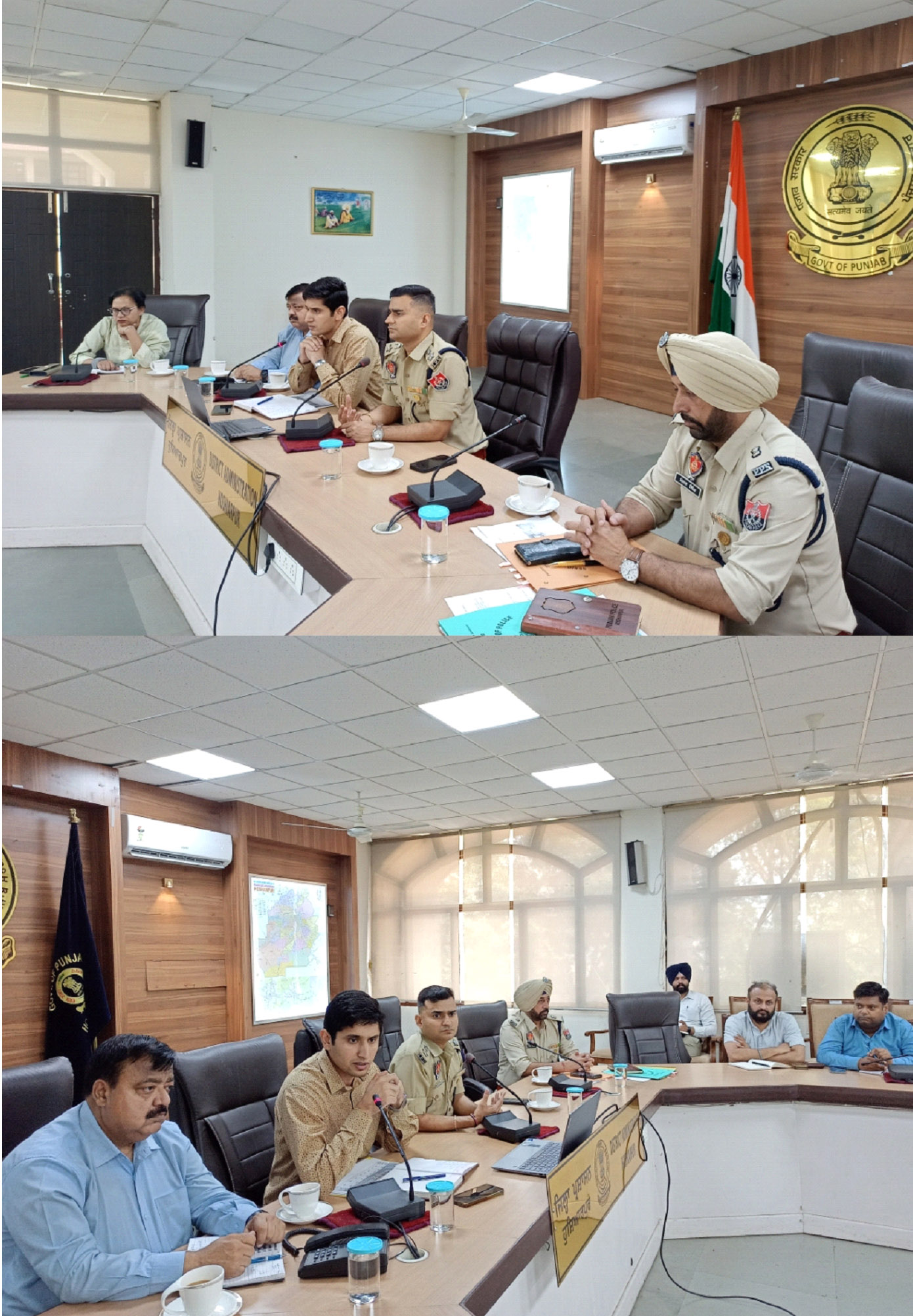 Administrative coordination is essential to make the drug de-addiction campaign successful: SSP Sandeep Kumar Malik